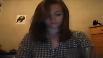 Fransk Tonåring i webcam